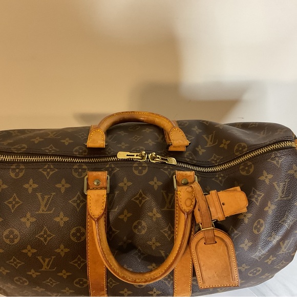 Authentic Louis Vuitton Keepall 45 Bag - Picture 2 of 15